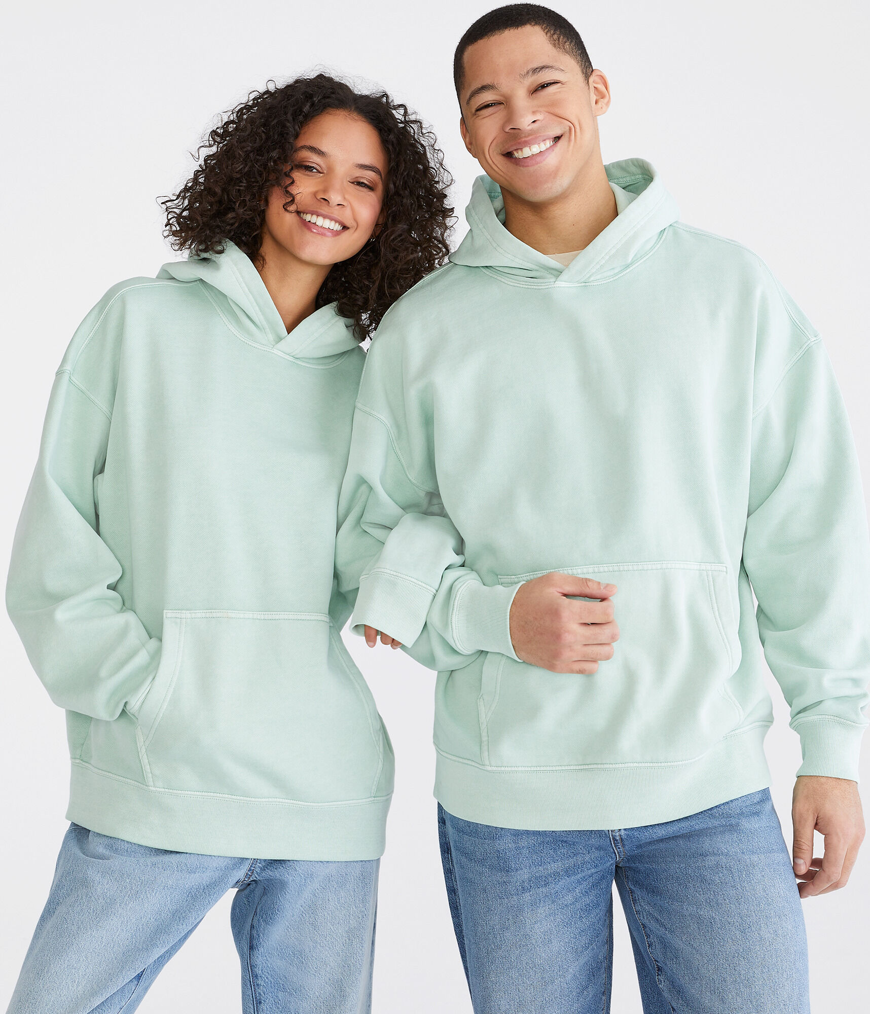 Essentials Washed Pullover Hoodie