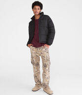 Heavyweight Mock-Neck Puffer Jacket