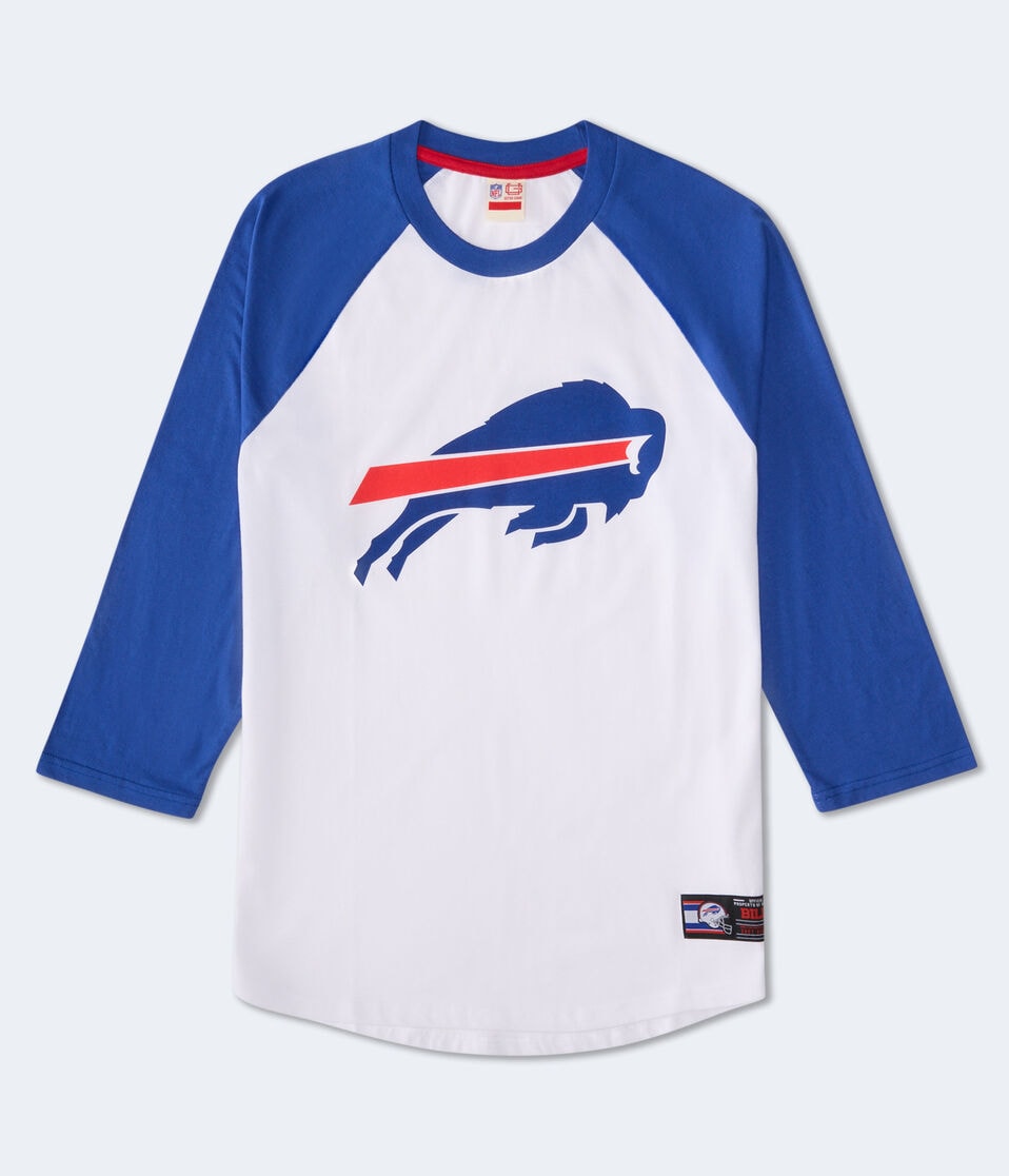 3/4 Sleeve Buffalo Bills Relaxed Raglan Tee