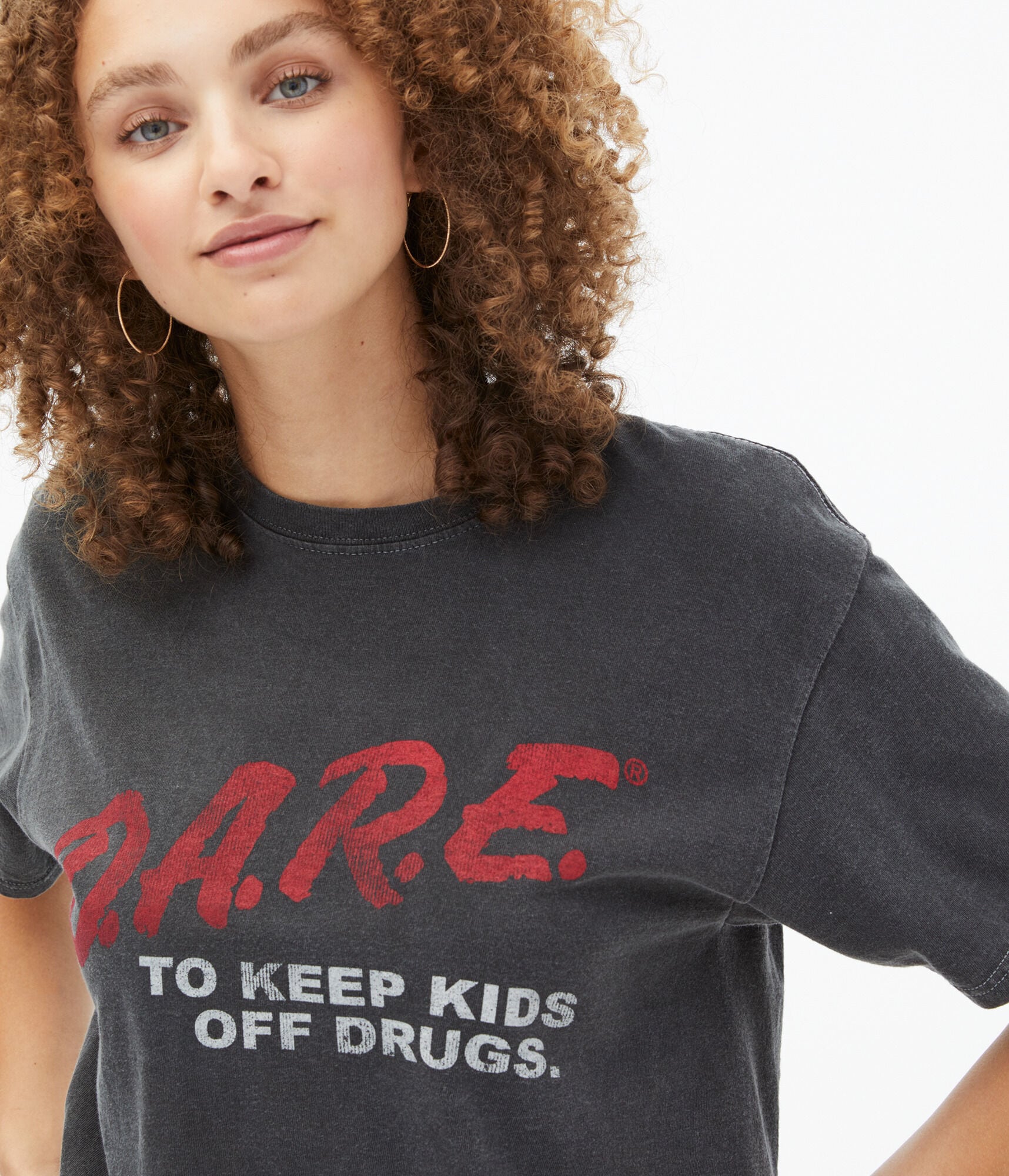 dare graphic tee