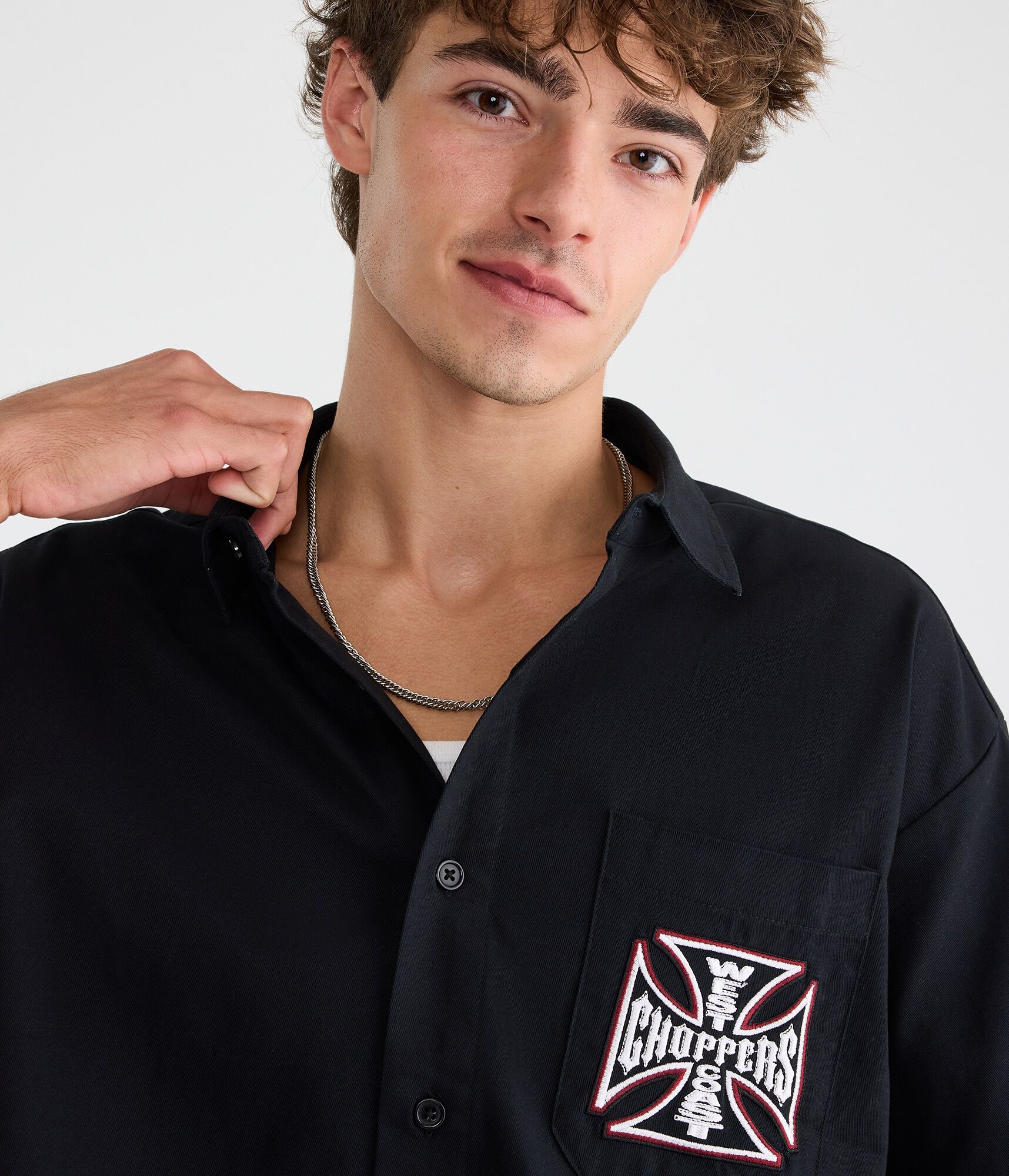 West Coast Choppers Boxy Shirt