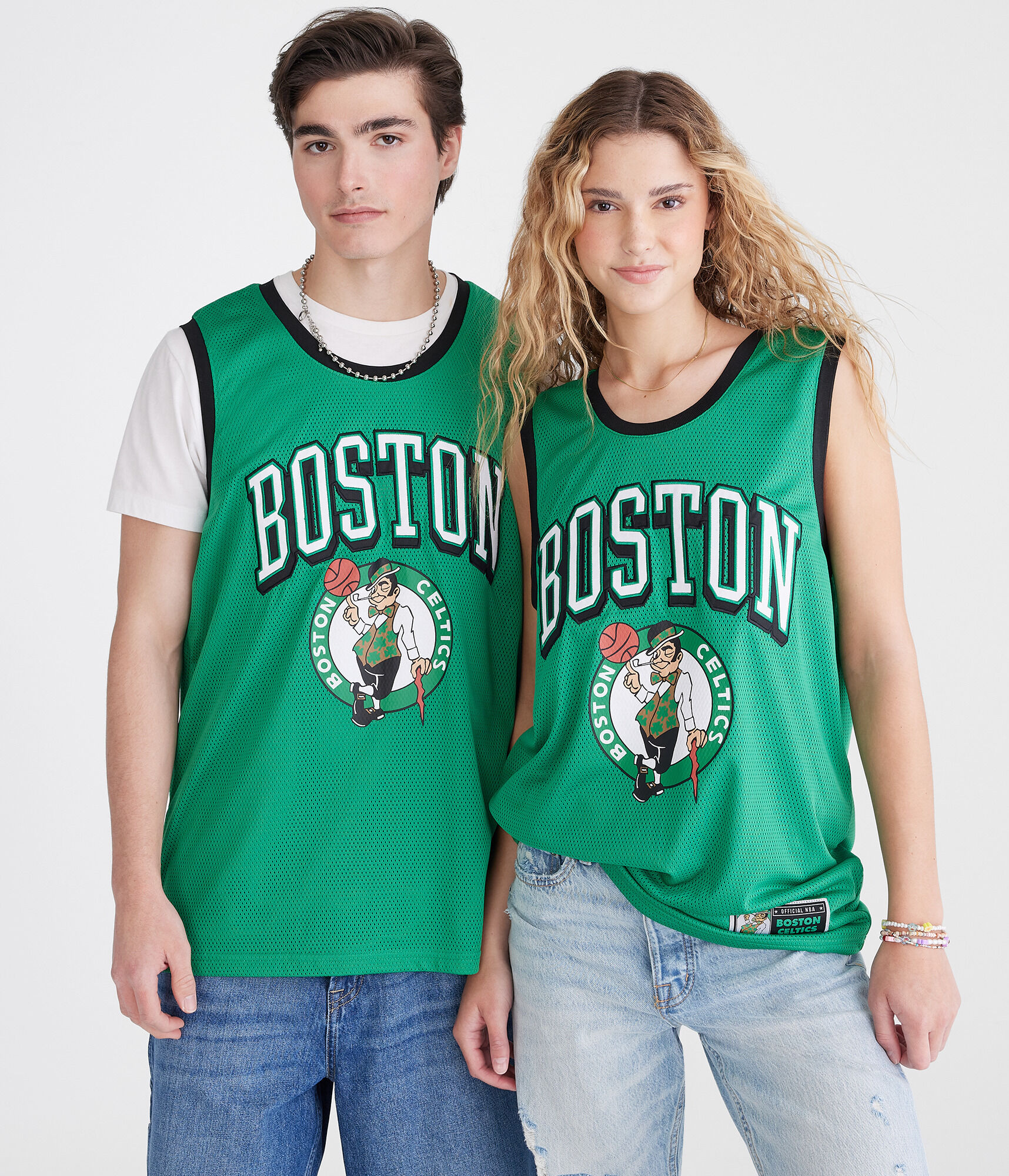Boston Celtics Mesh Tank