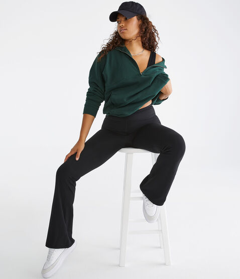 Air Soft High-Rise Cinch Flare Leggings Air Soft High-Rise Cinch Flare Leggings