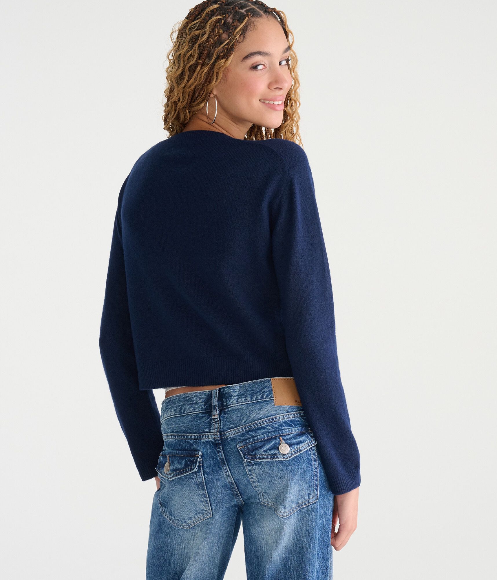 Cozy Crew Cardigan