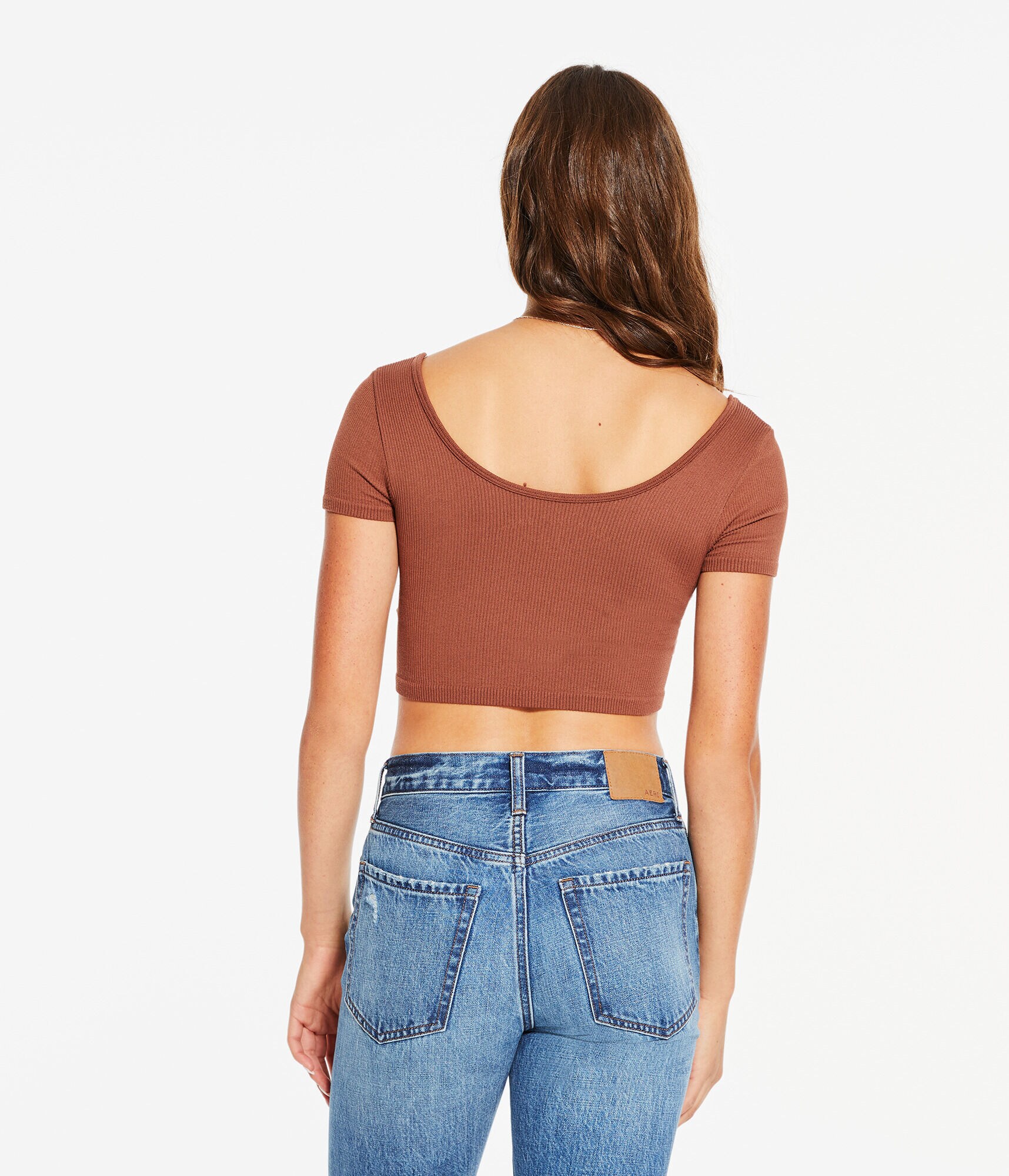 Seamless Cropped Ballet Top