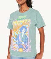 Jimi Hendrix Boyfriend Graphic Tee