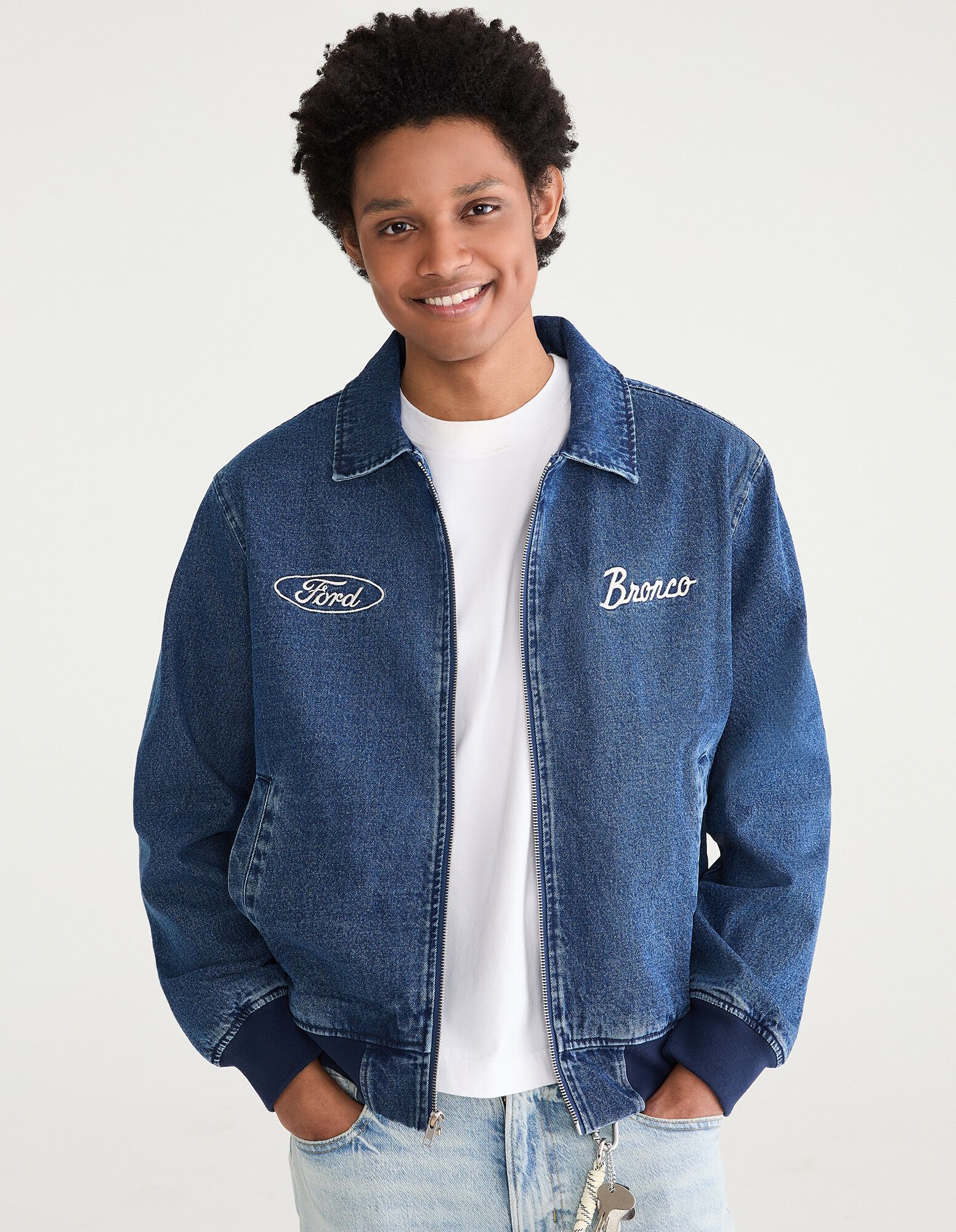 Ford Bronco Denim Jacket