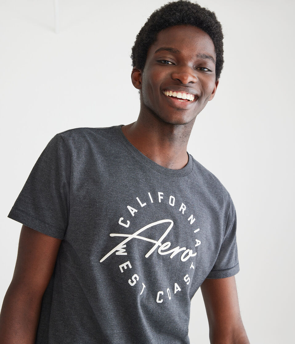 Aero West Coast Circle Graphic Tee