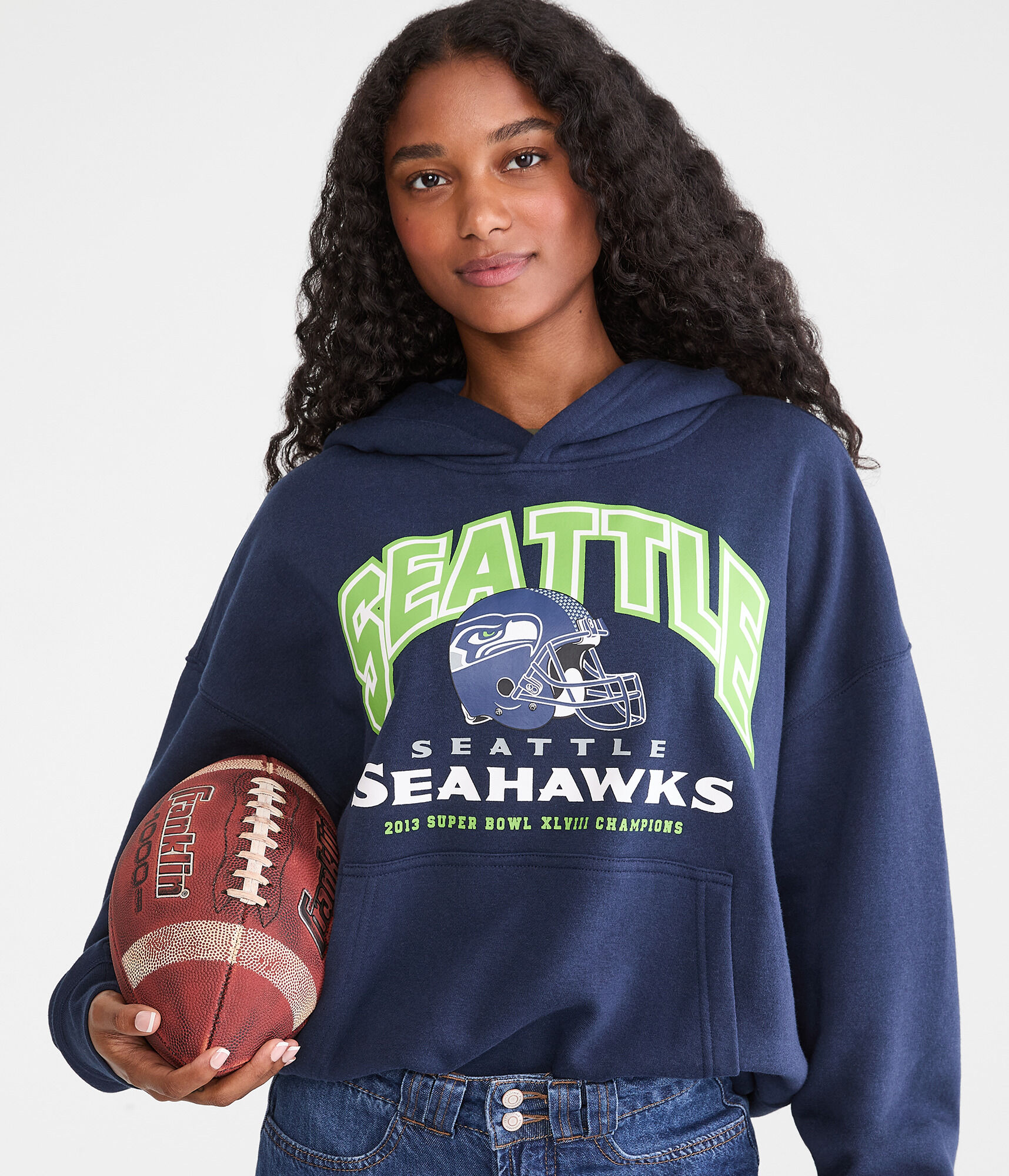 Seattle Seahawks 2013 Season Pullover Hoodie