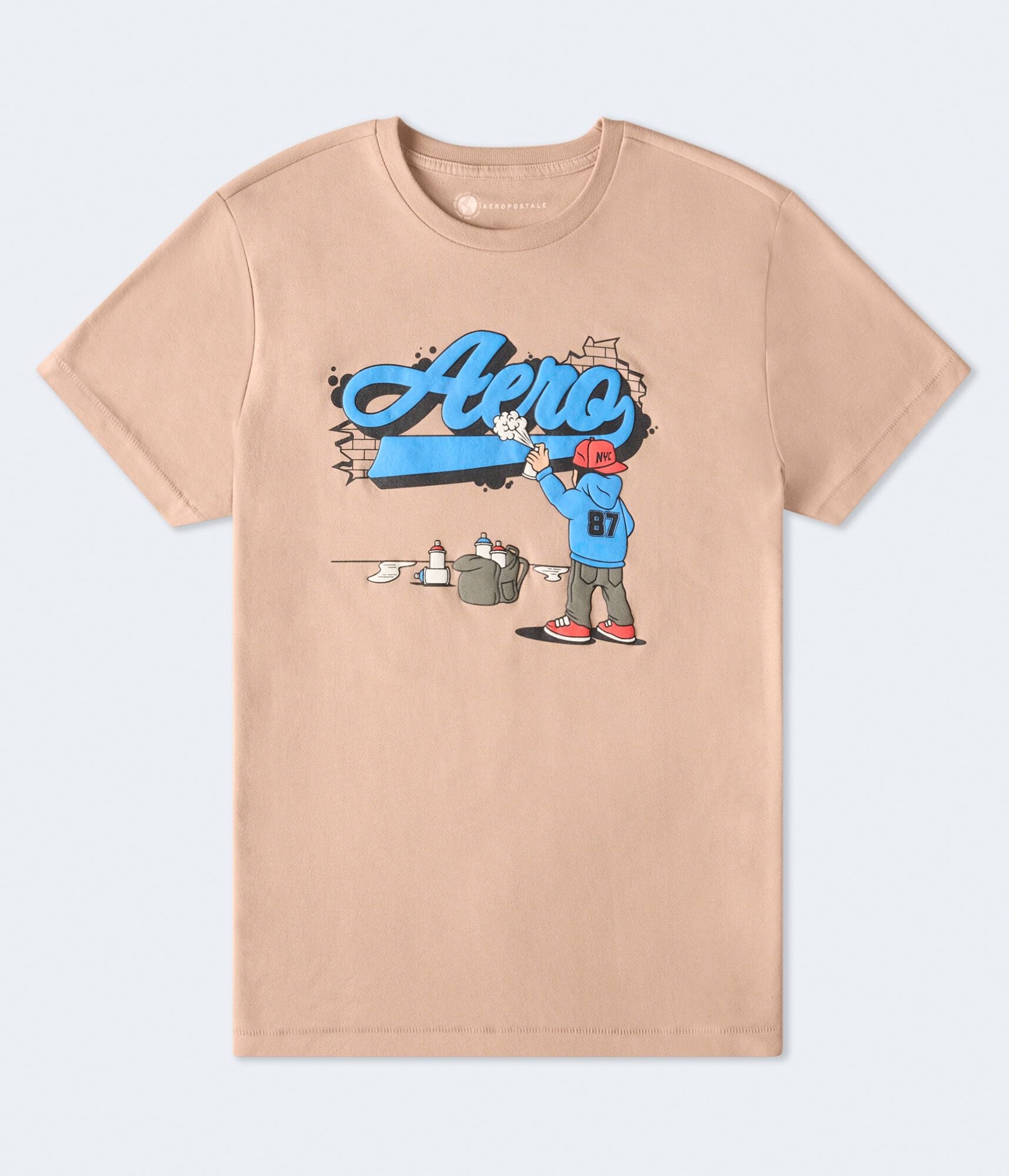 Aero Graffiti Artist Graphic Tee