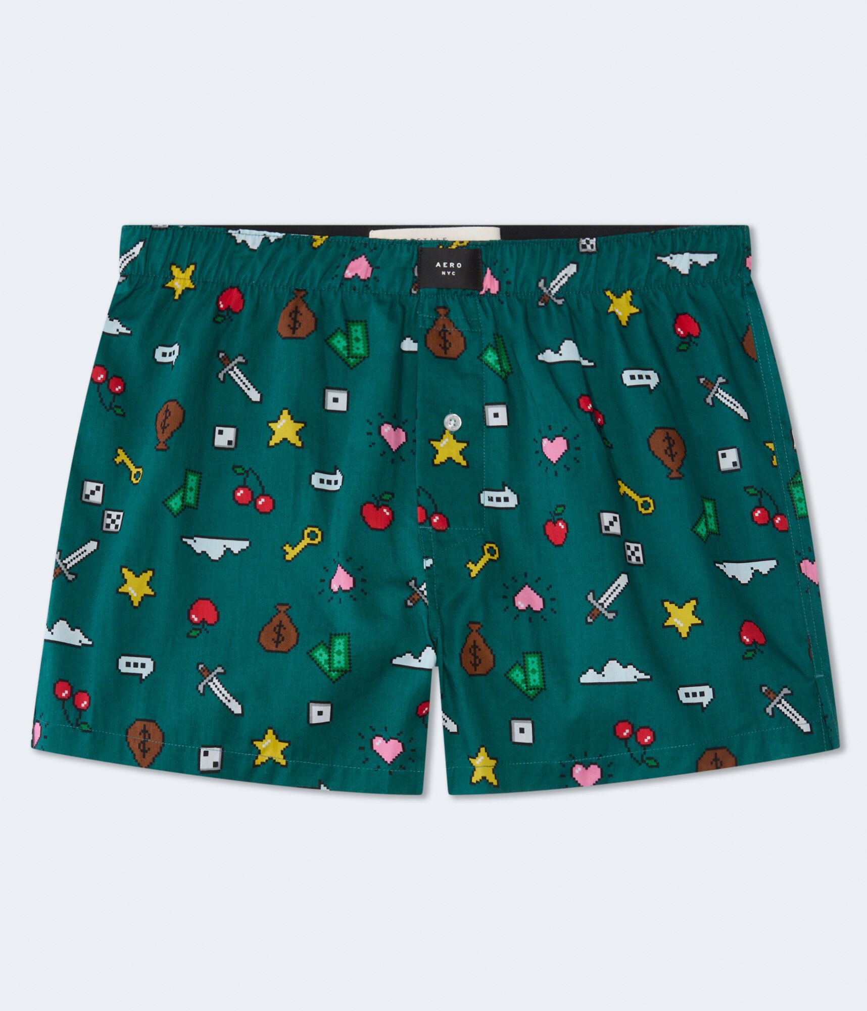 Gamer 4" Woven Boxers