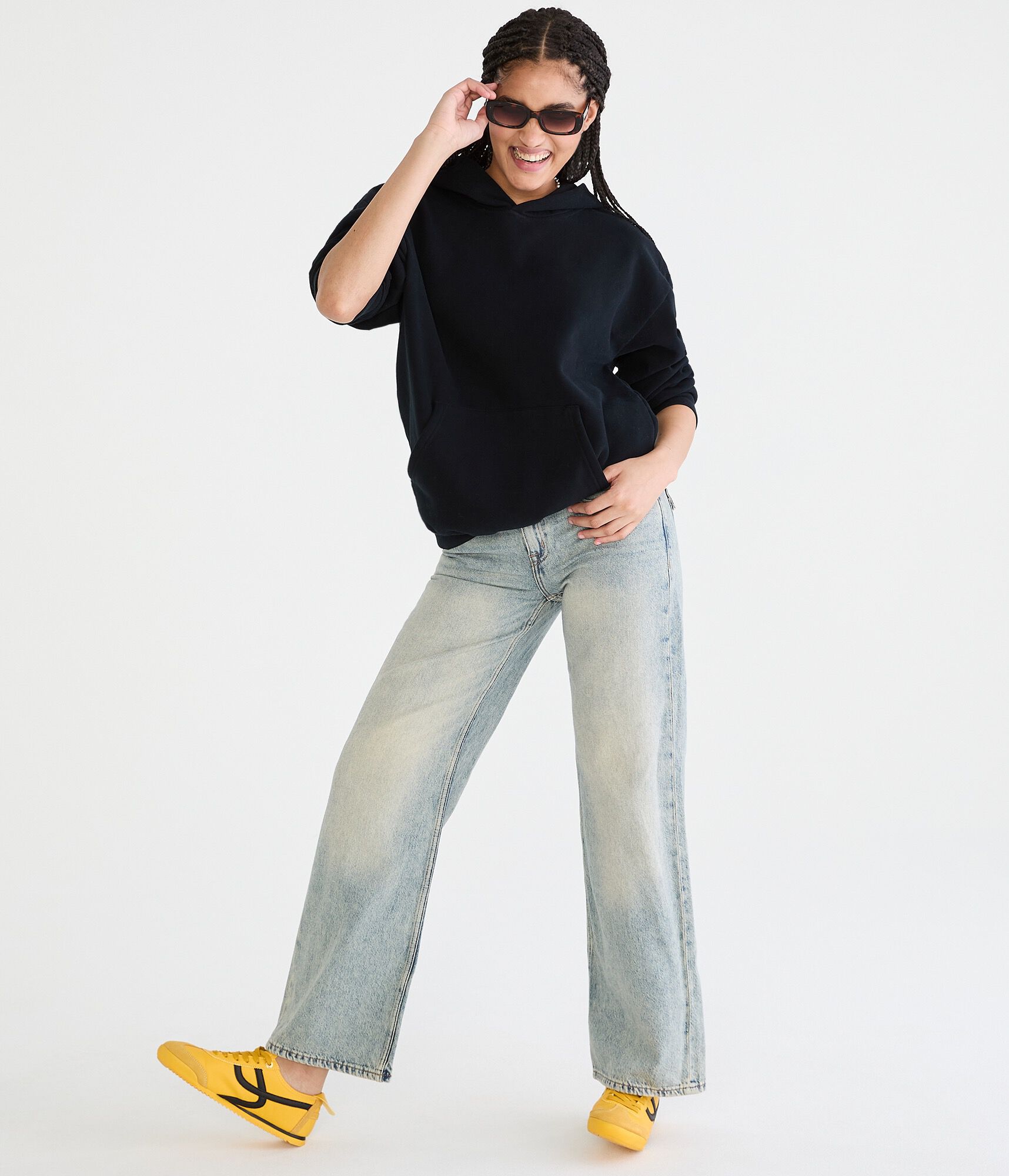 Cloud Soft Oversized Pullover Hoodie