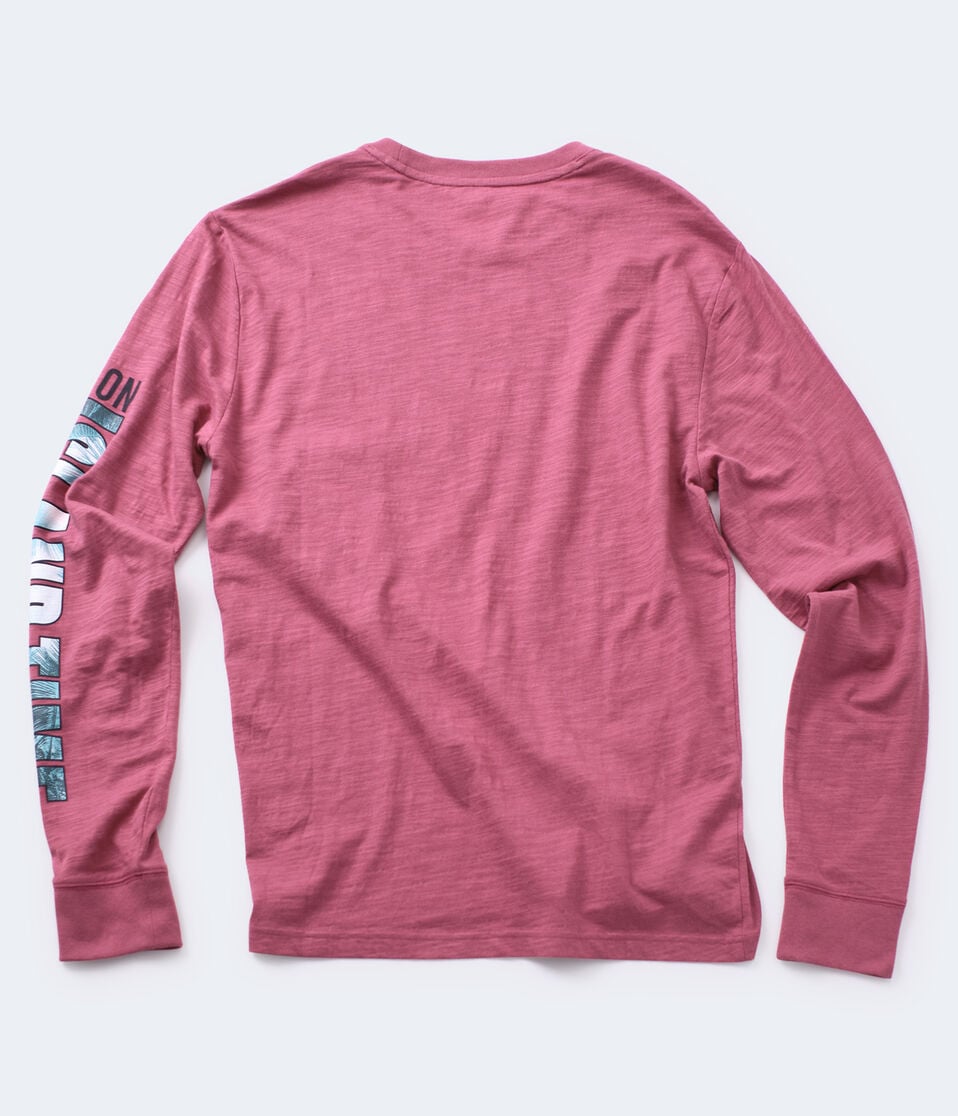 Long Sleeve Island Time Graphic Tee
