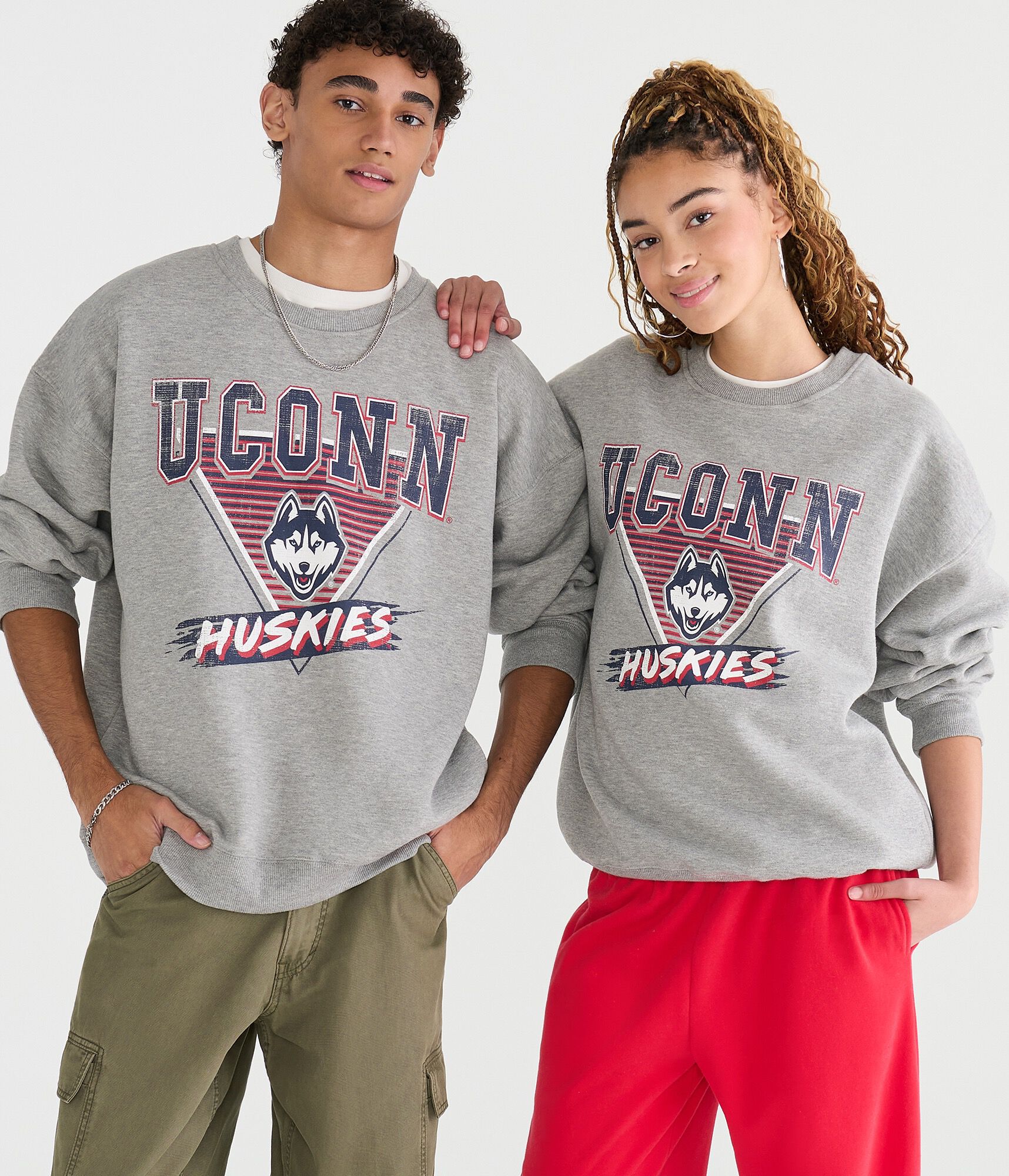 UConn Huskies Crew Sweatshirt