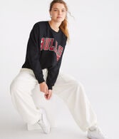 Chicago Bulls Crew Sweatshirt