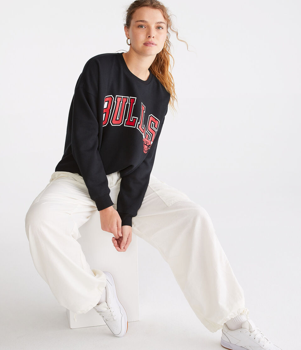 Chicago Bulls Crew Sweatshirt