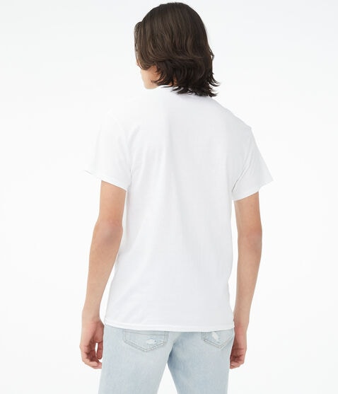 Polaroid Color Spectrum Graphic Tee Polaroid Color Spectrum Graphic Tee