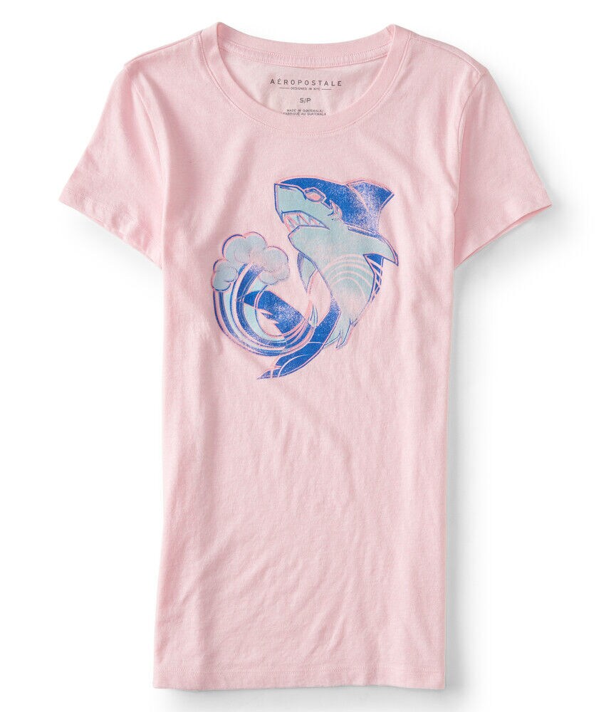 Shark Wave Graphic Tee