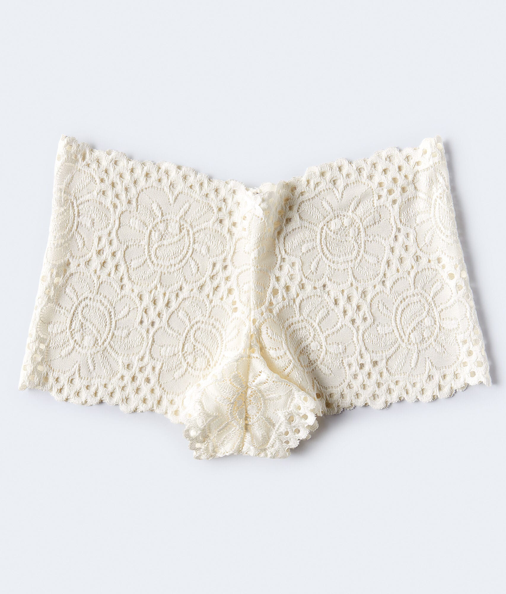 Floral Lace Boyshort