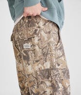 Forest Camo Baggy Cargo Pants