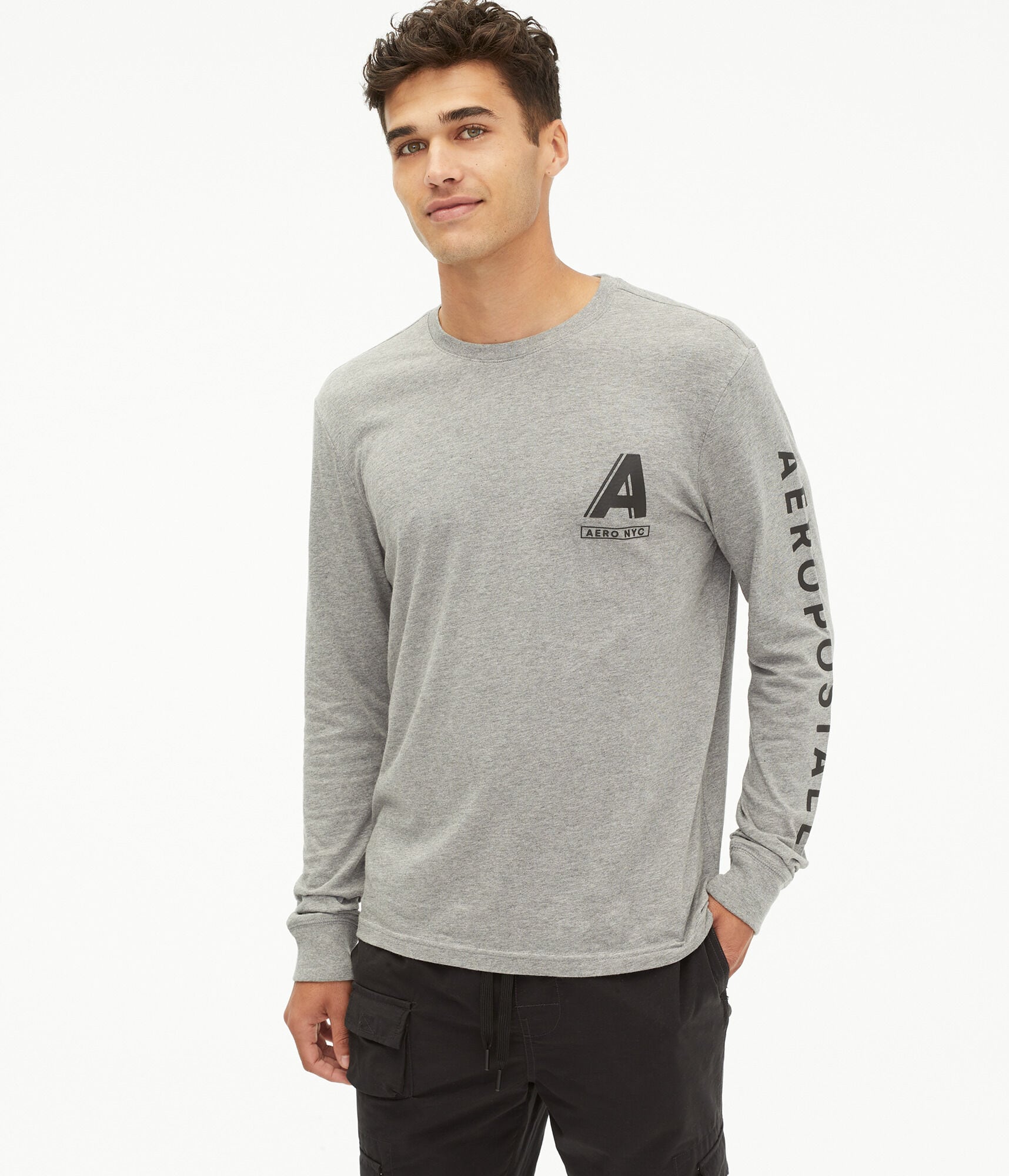 Long Sleeve Aero NYC Graphic Tee