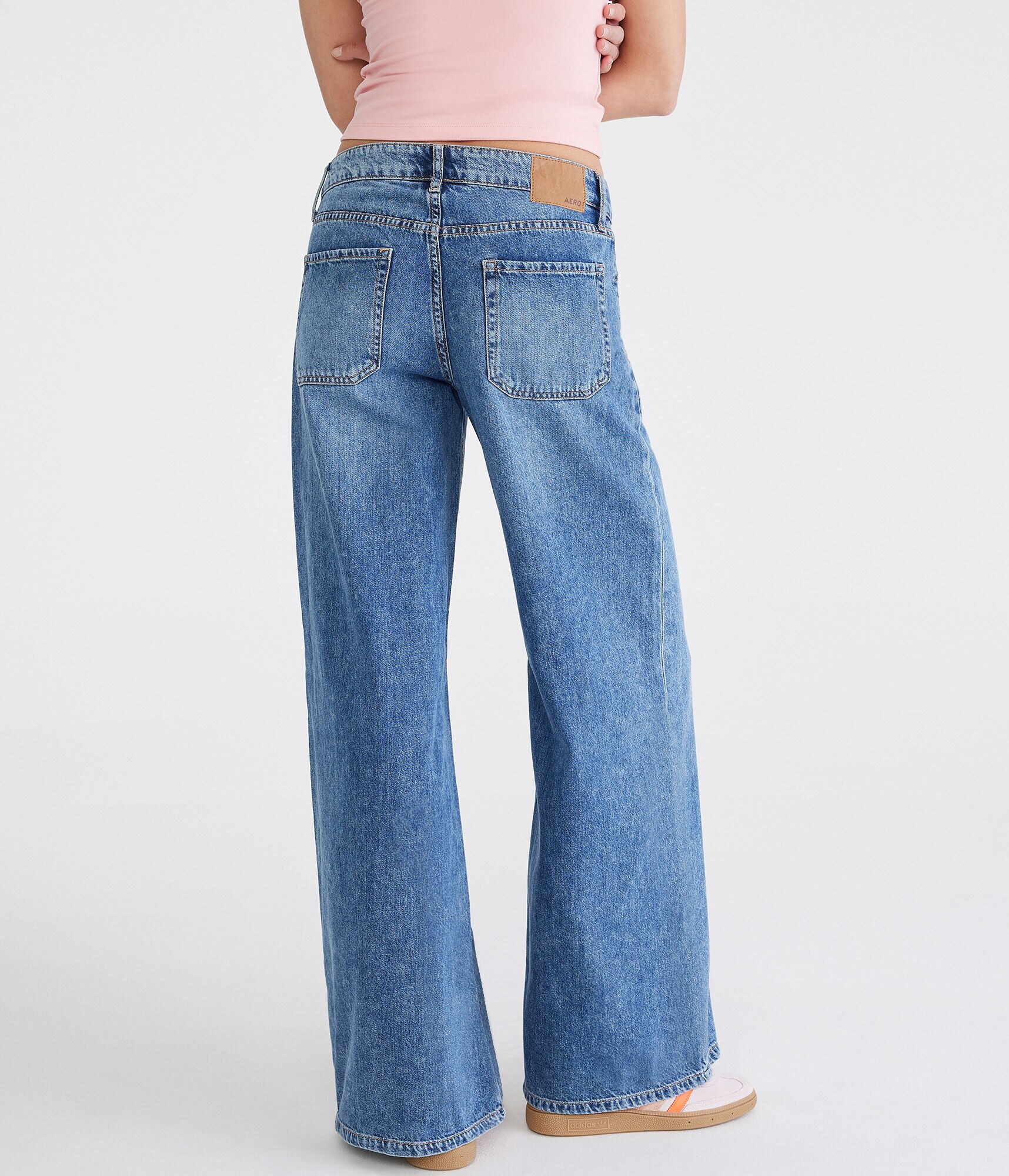 Super Wide Leg Lightweight Luxe Jean