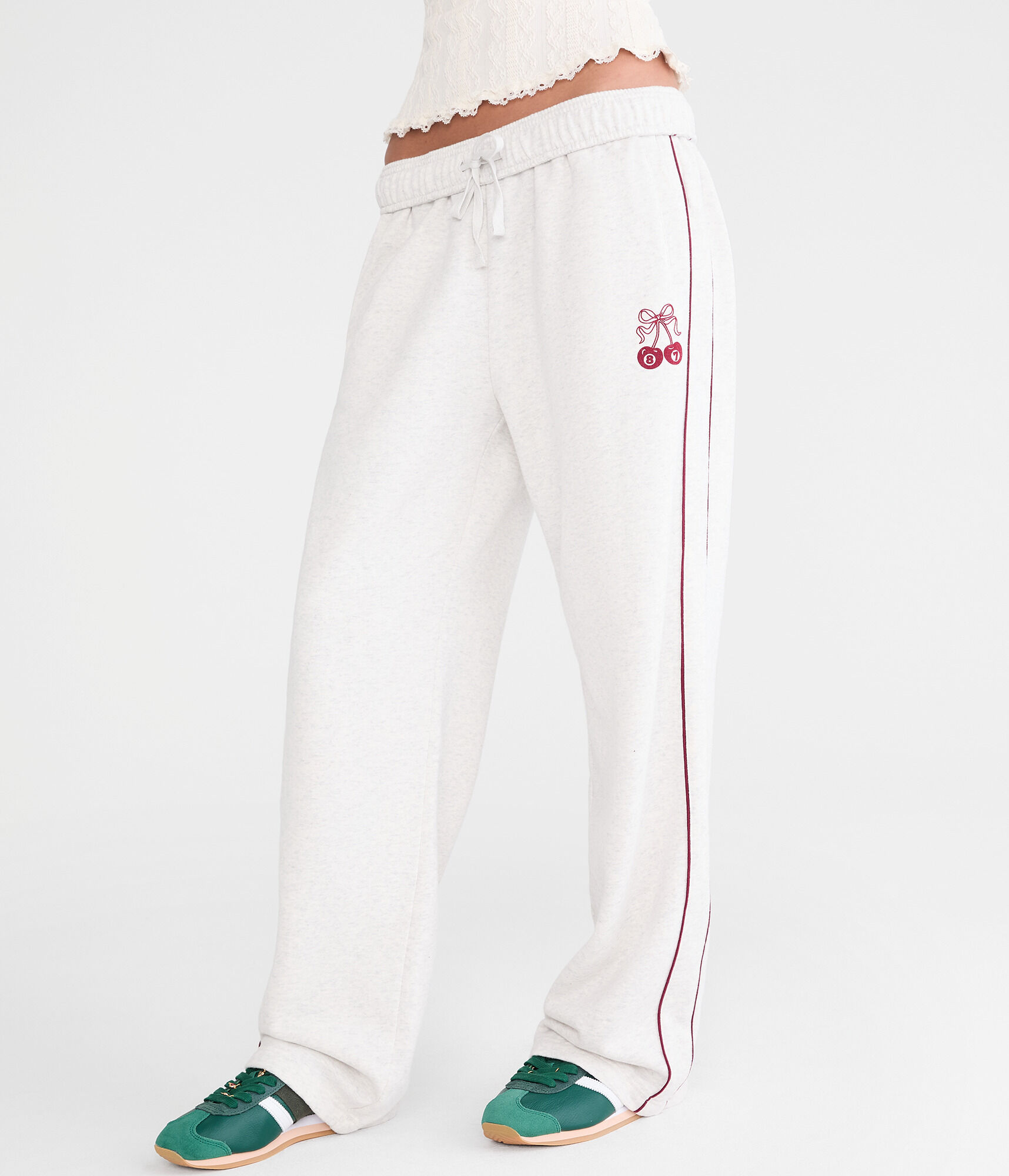 Cherry 87 Straight Leg Sweatpants
