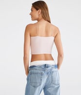 Seriously Soft Cropped Bungee Cami