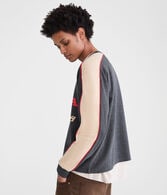 Long Sleeve Honda Racing Graphic Tee