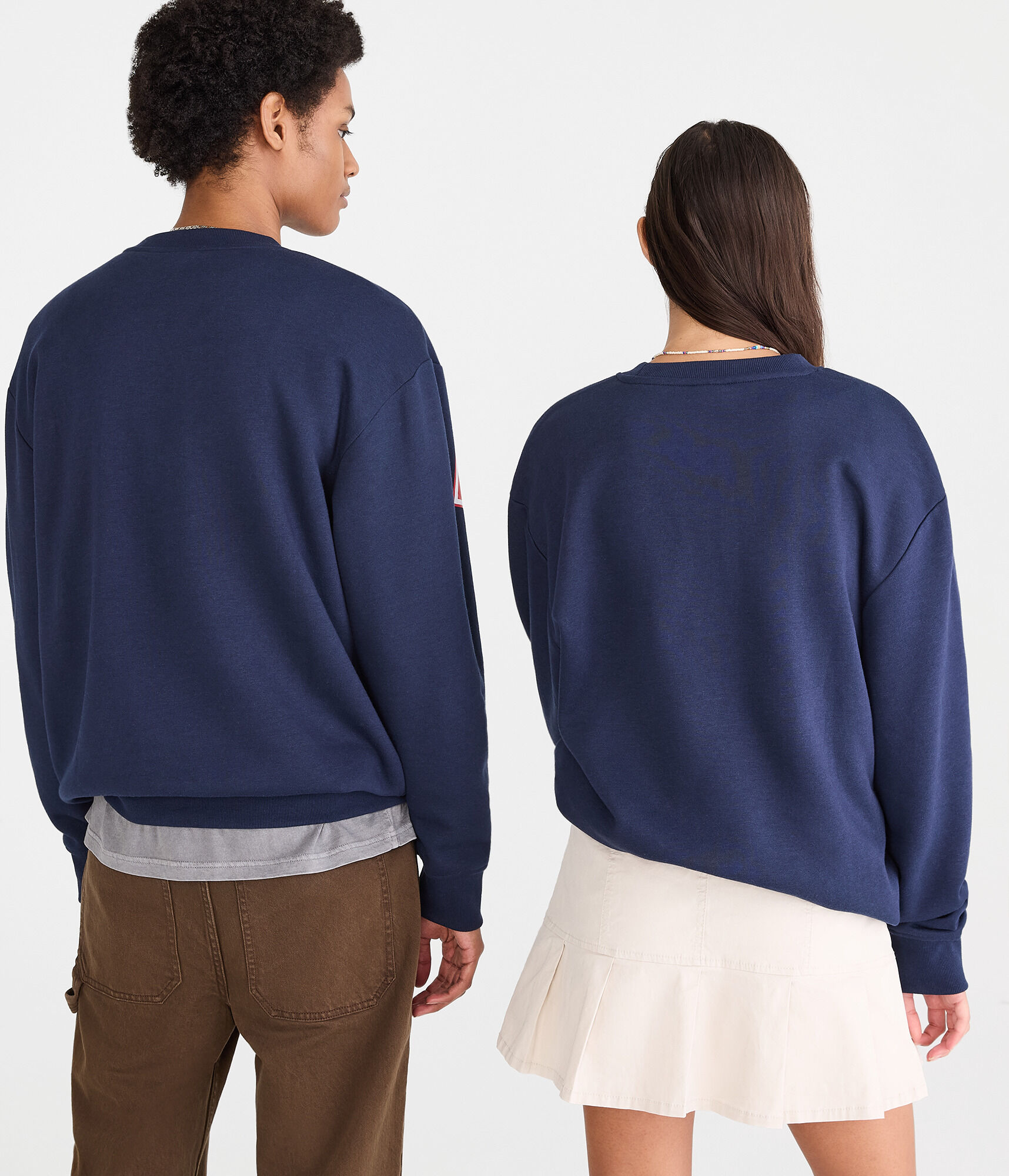 New England Patriots Crew Sweatshirt