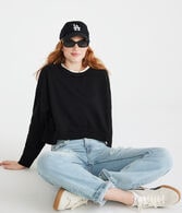 Solid Crew Sweatshirt