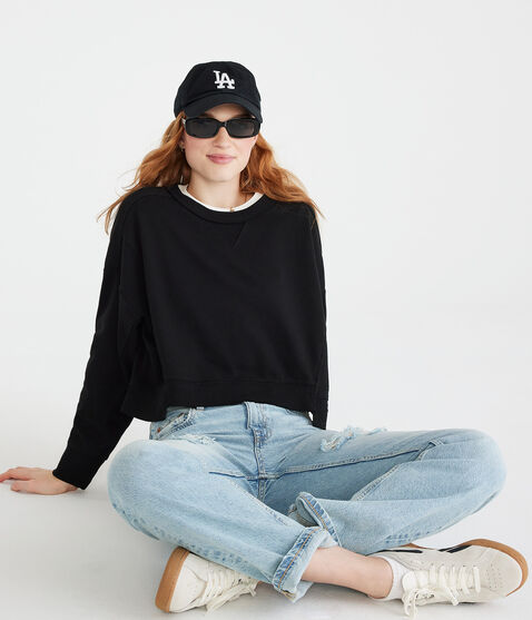 Solid Crew Sweatshirt Solid Crew Sweatshirt