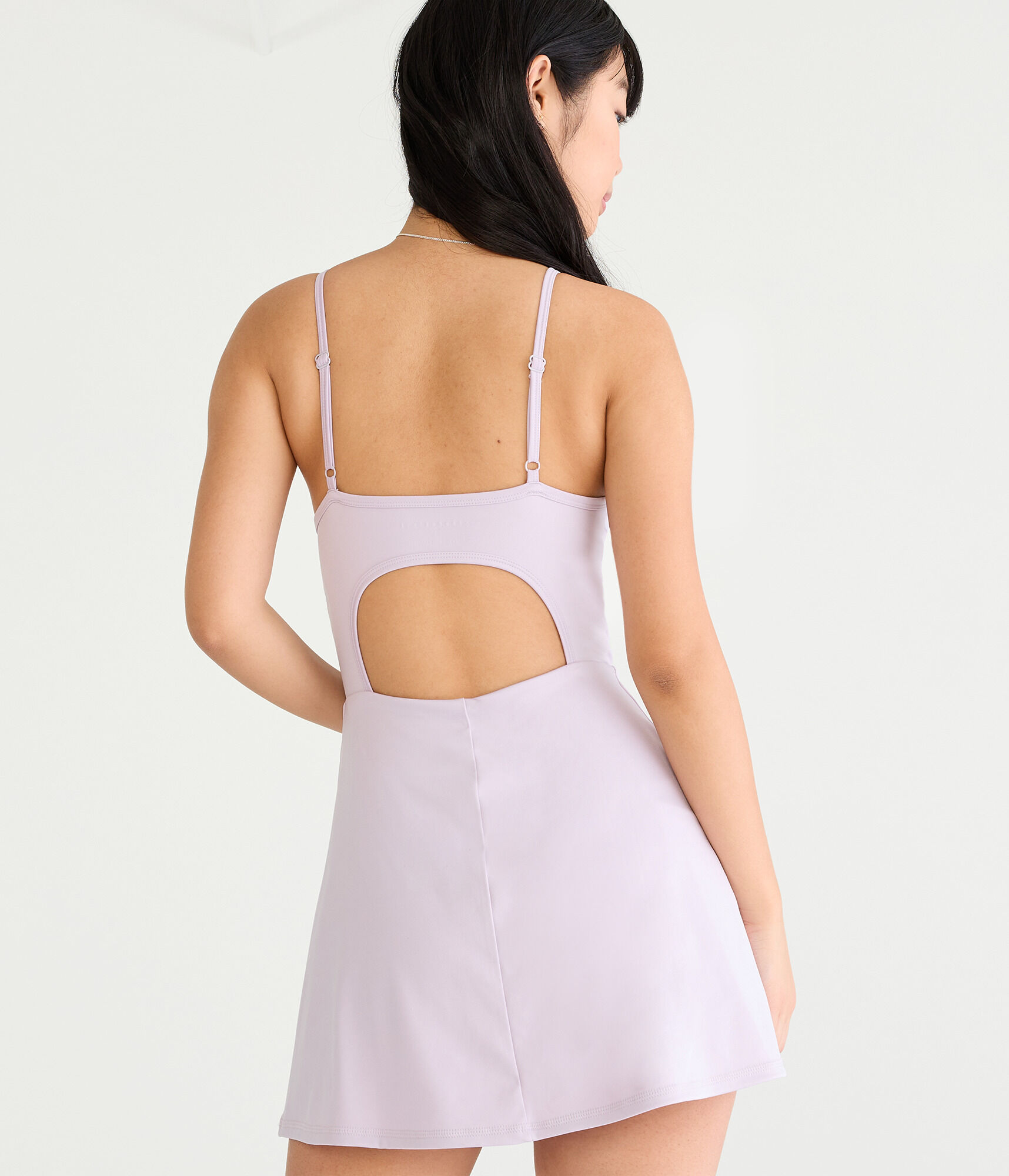 Flex Scoop-Neck Tennis Dress