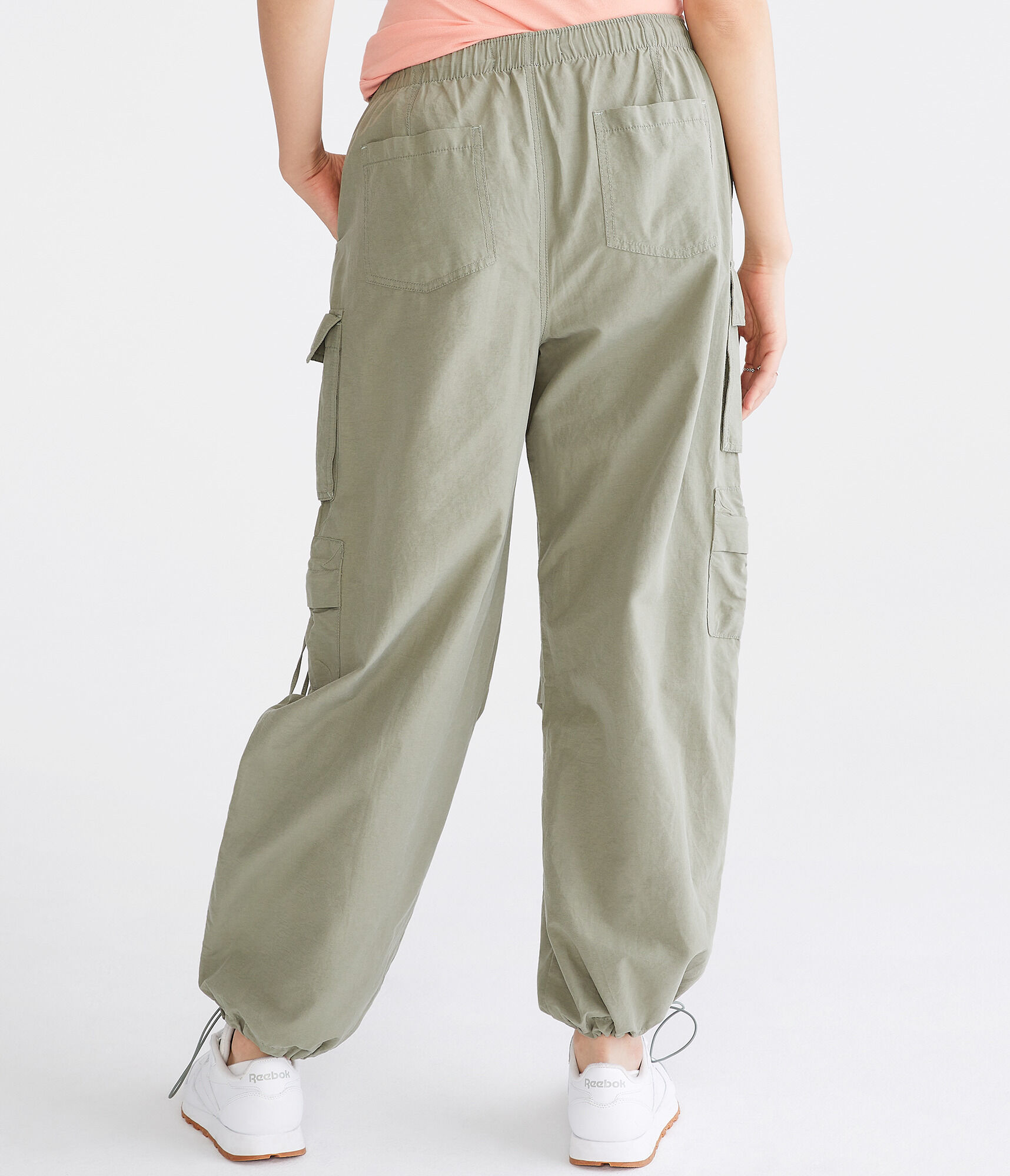 Baggy Cargo Parachute Pants
