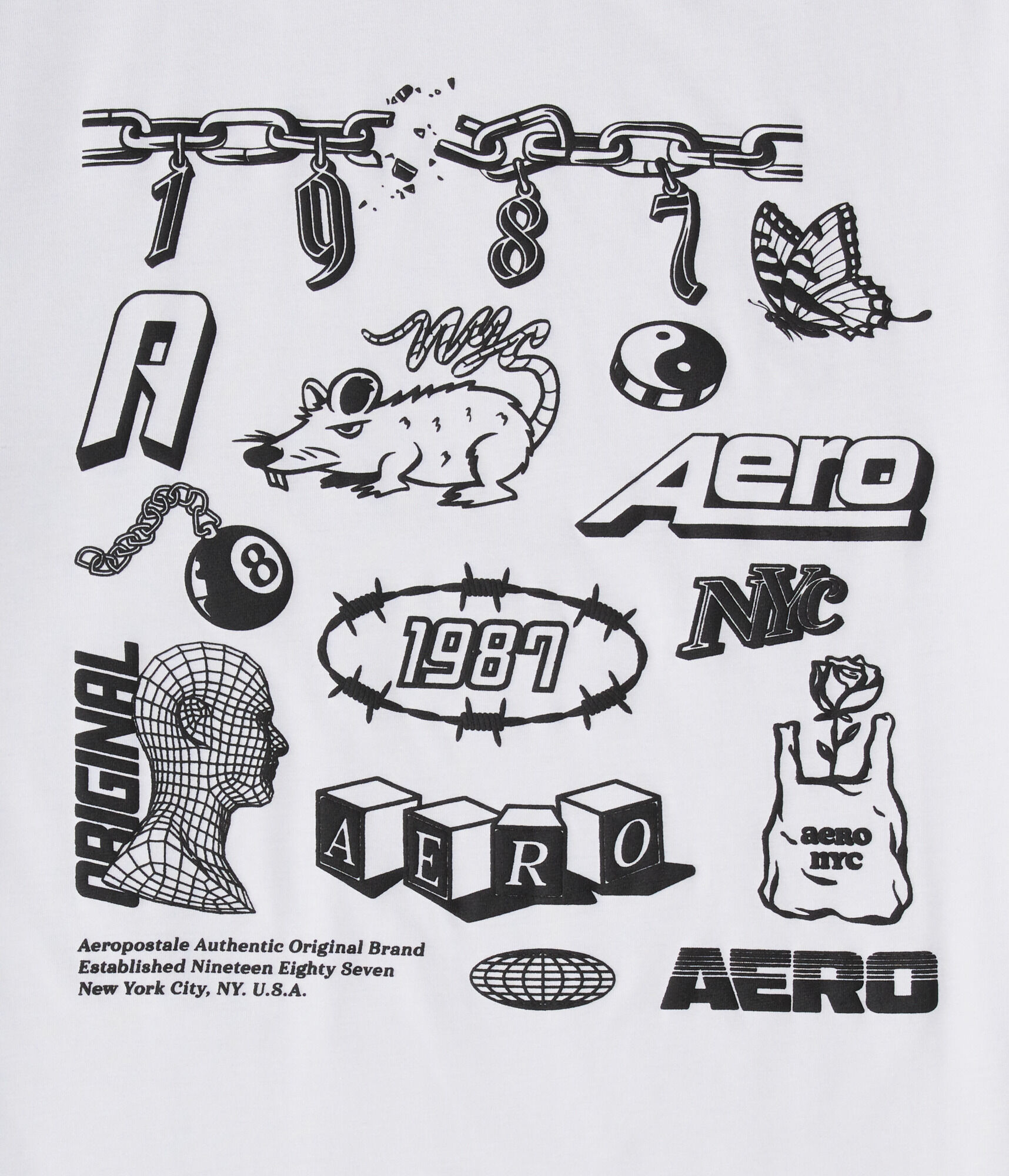 Aero Original Icons Graphic Tee