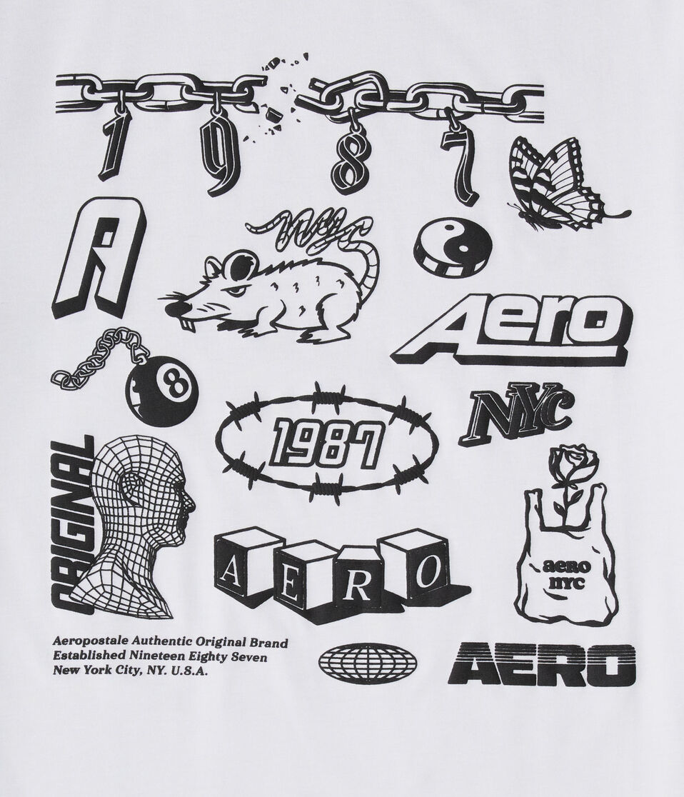 Aero Original Icons Graphic Tee