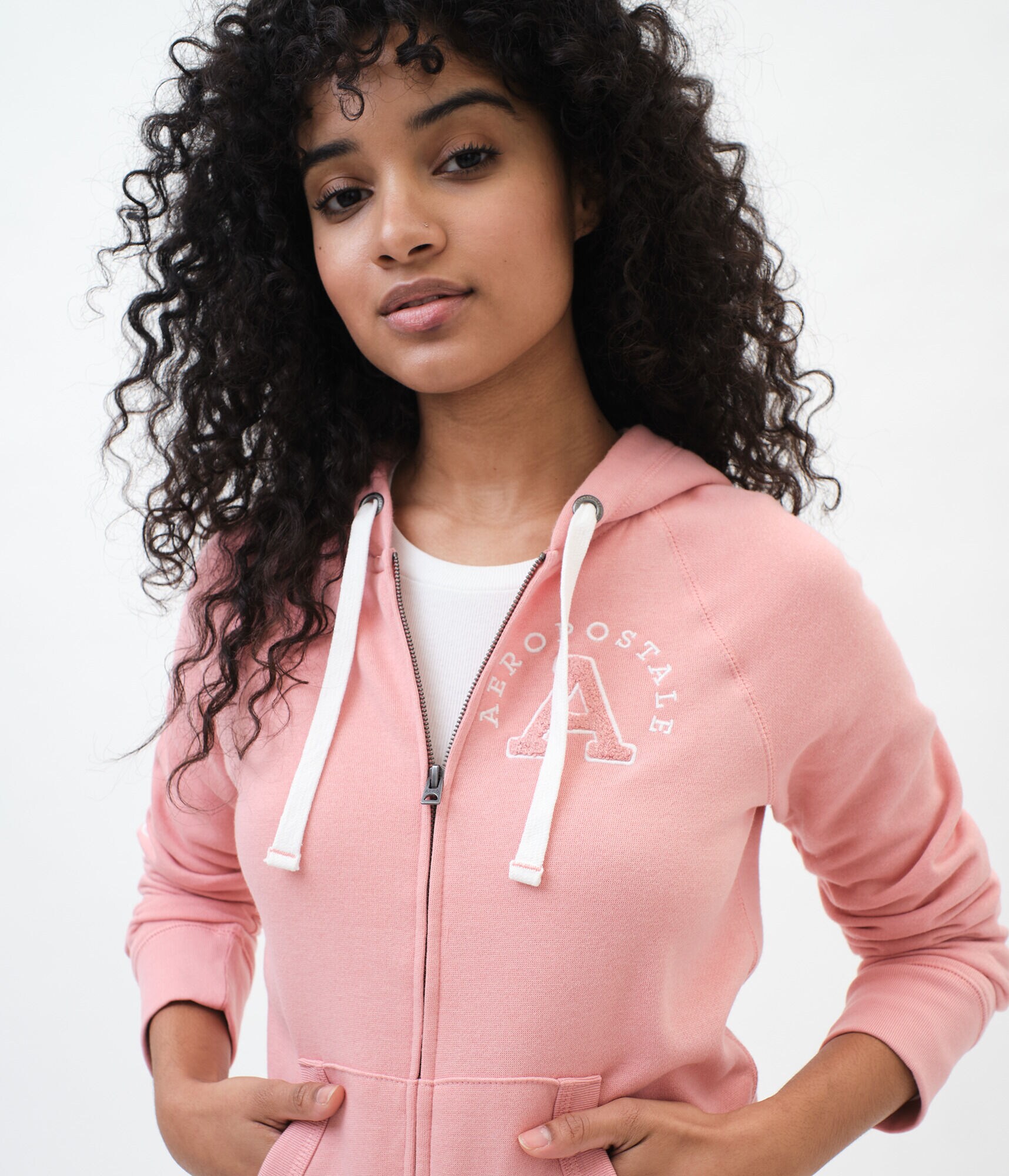 Aeropostale zipper hoodie Clearance