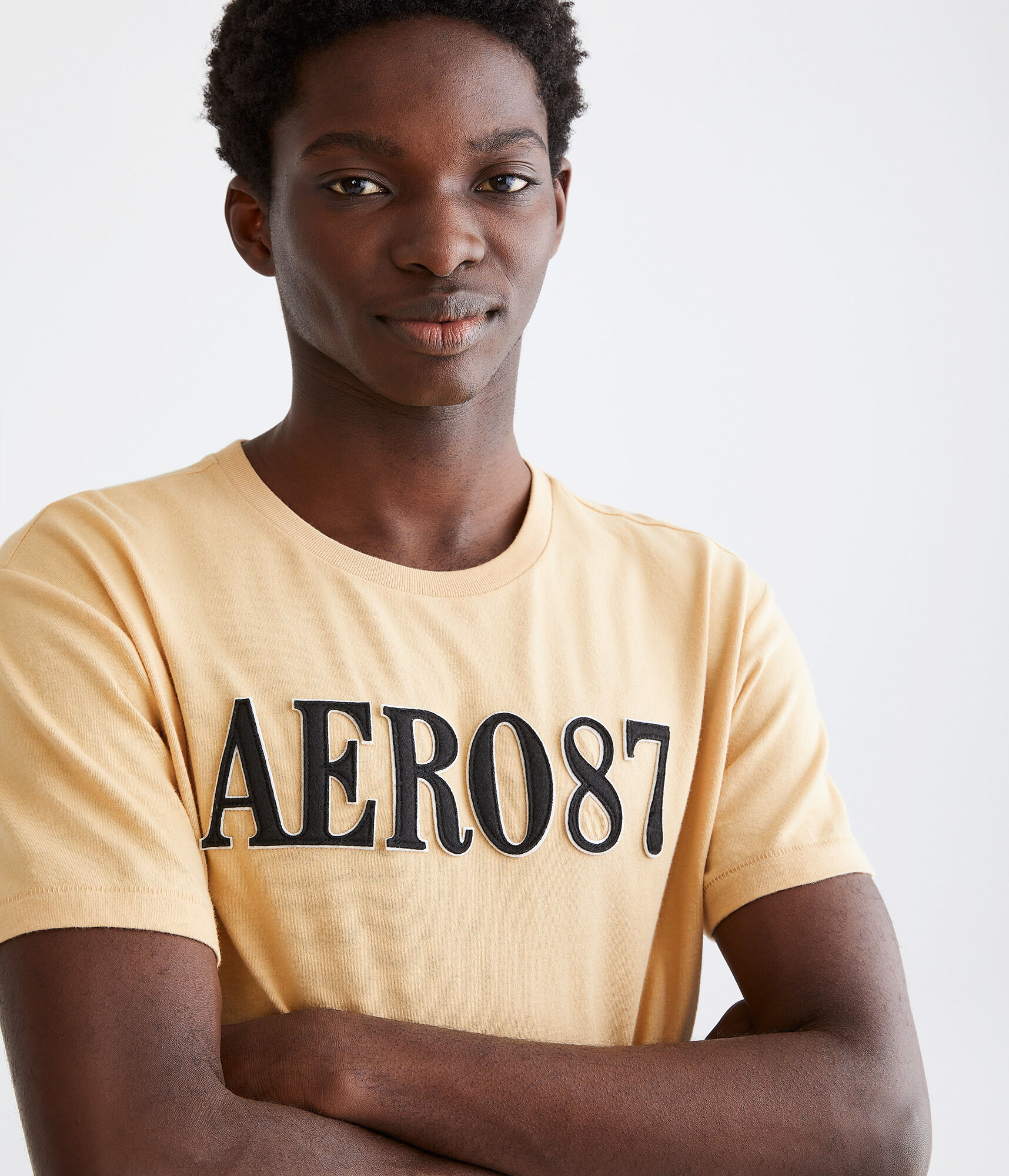 Aero 87 Appliqu&eacute; Graphic Tee