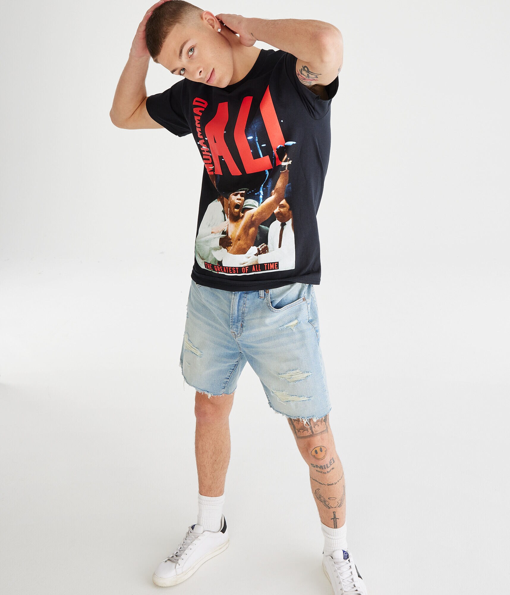 Muhammad Ali Graphic Tee