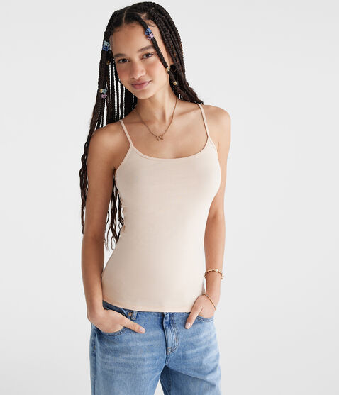 Solid Basic Cami Solid Basic Cami