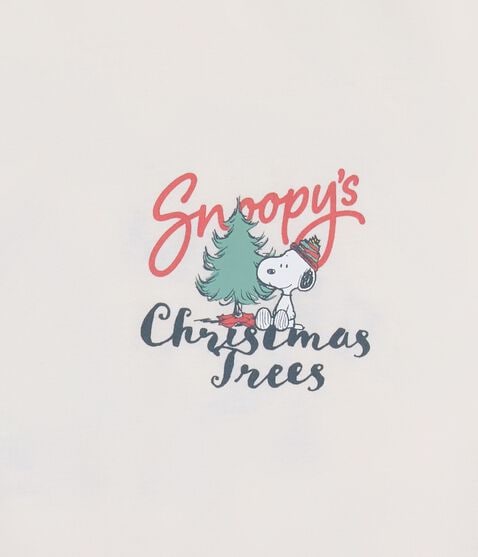Snoopy's Fresh Christmas Trees Relaxed Graphic Tee Snoopy's Fresh Christmas Trees Relaxed Graphic Tee