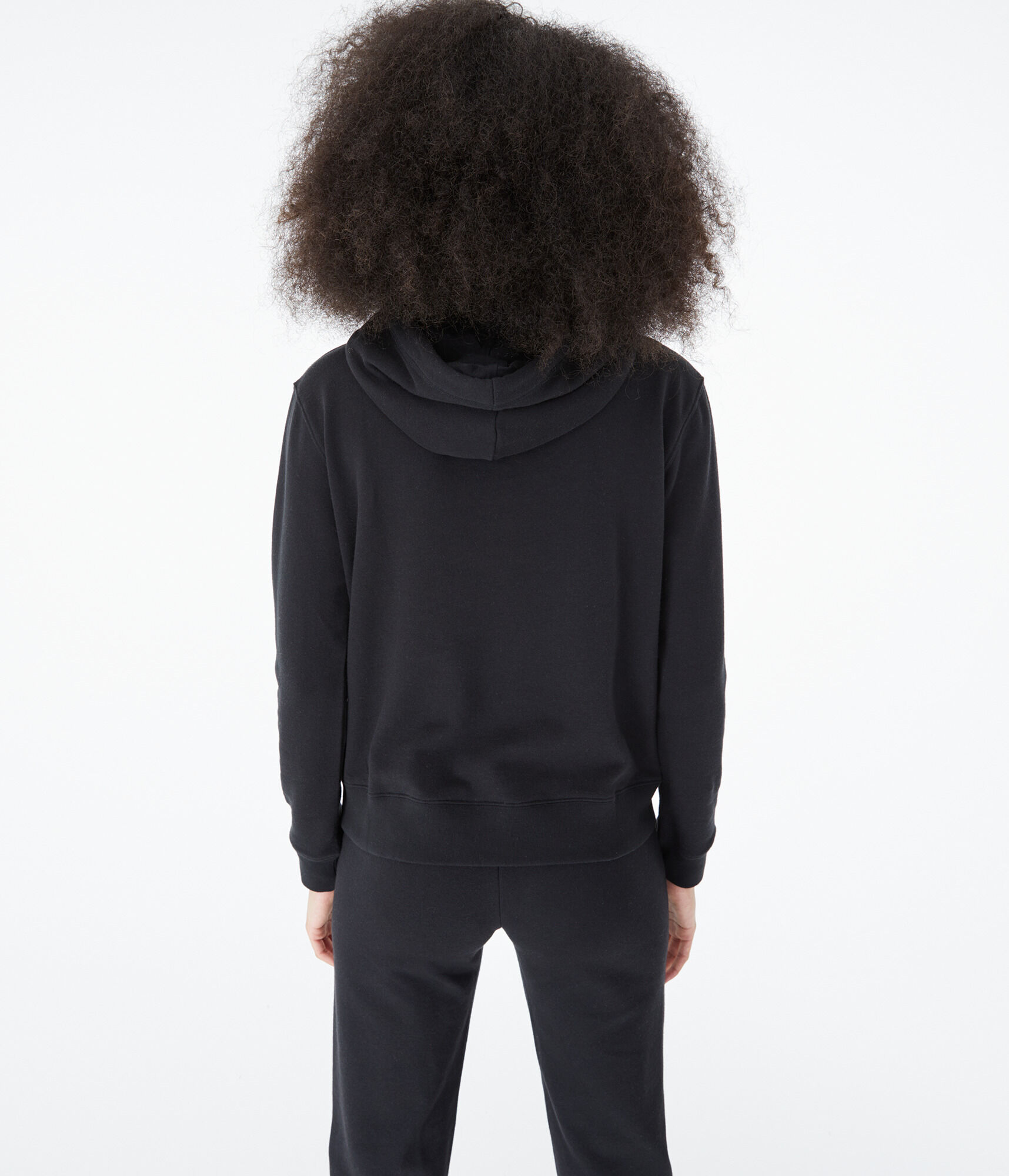 Aero California Box Logo Pullover Hoodie