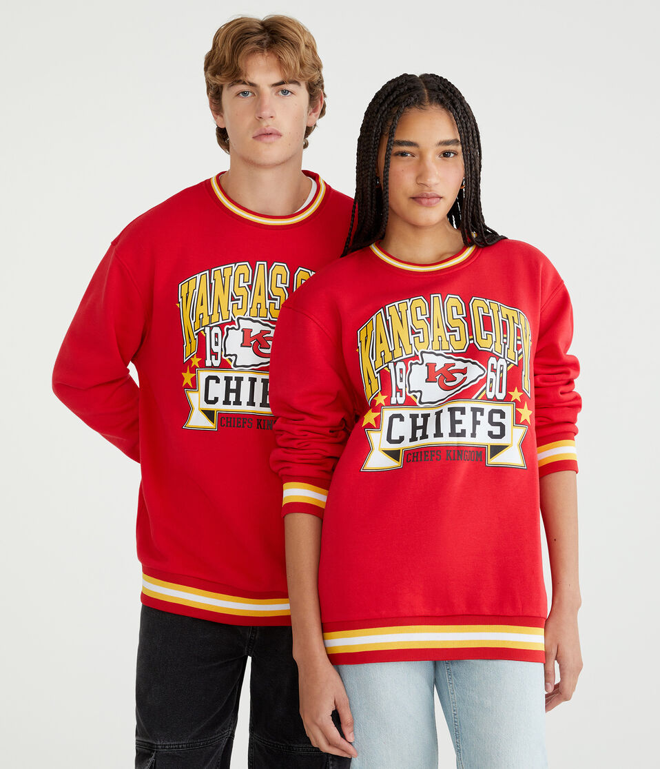 Kansas City Chiefs Crew Sweatshirt