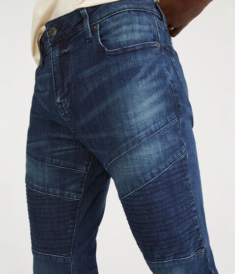 Moto Skinny Premium Jean With LYCRA® FREEF!T® Technology
