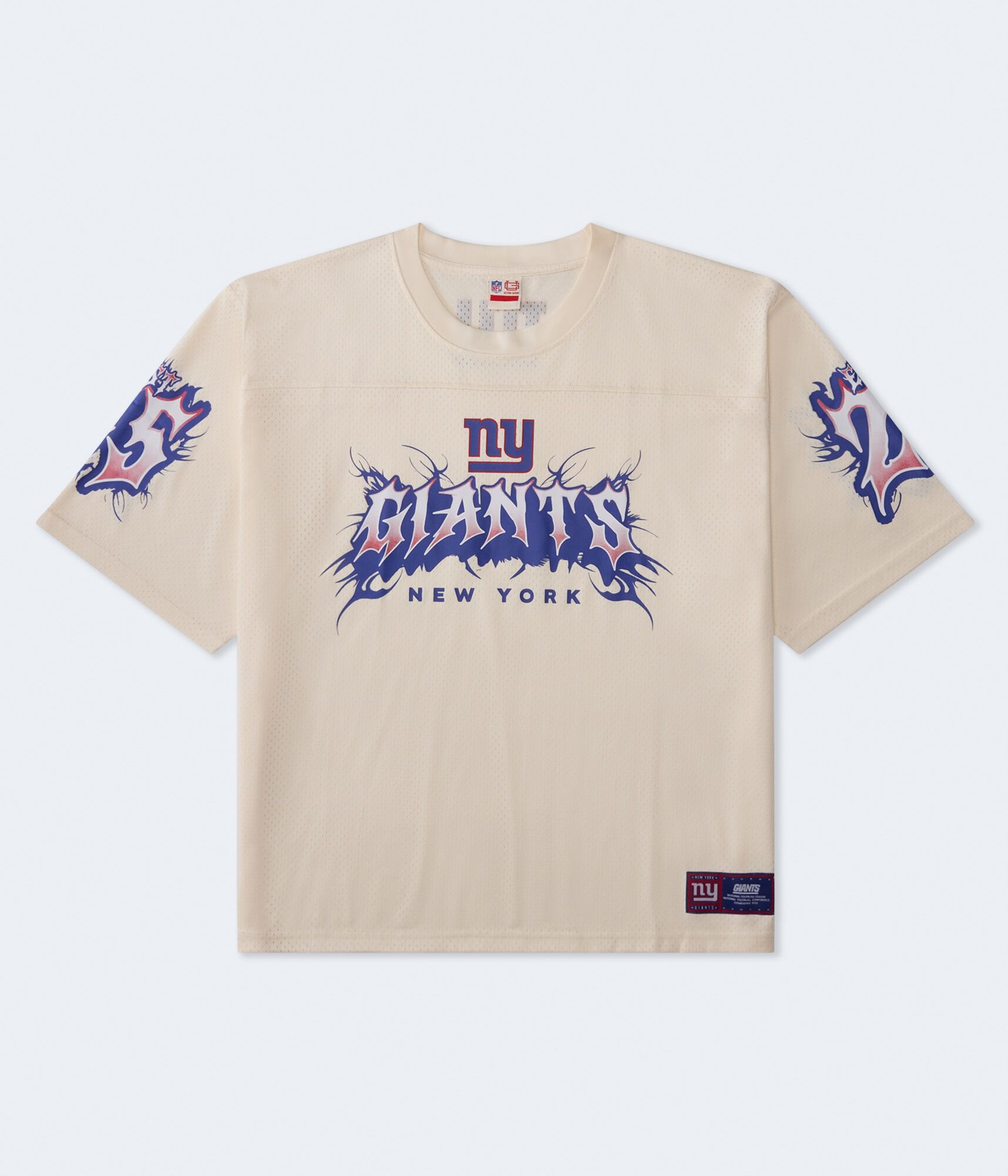 New York Giants Tattoo Mesh Top