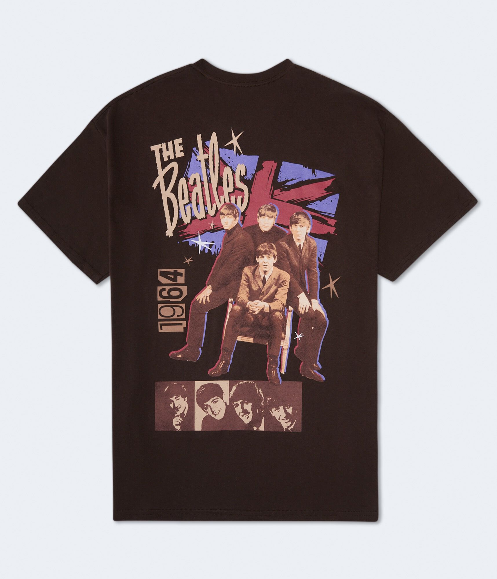 The Beatles In Concert 1964 Relaxed Graphic Tee