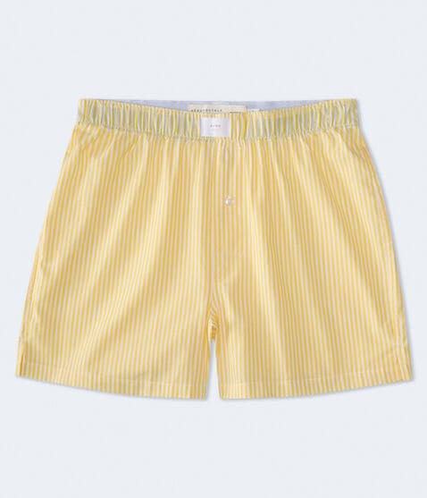 Thin Stripe Woven Boxers Thin Stripe Woven Boxers