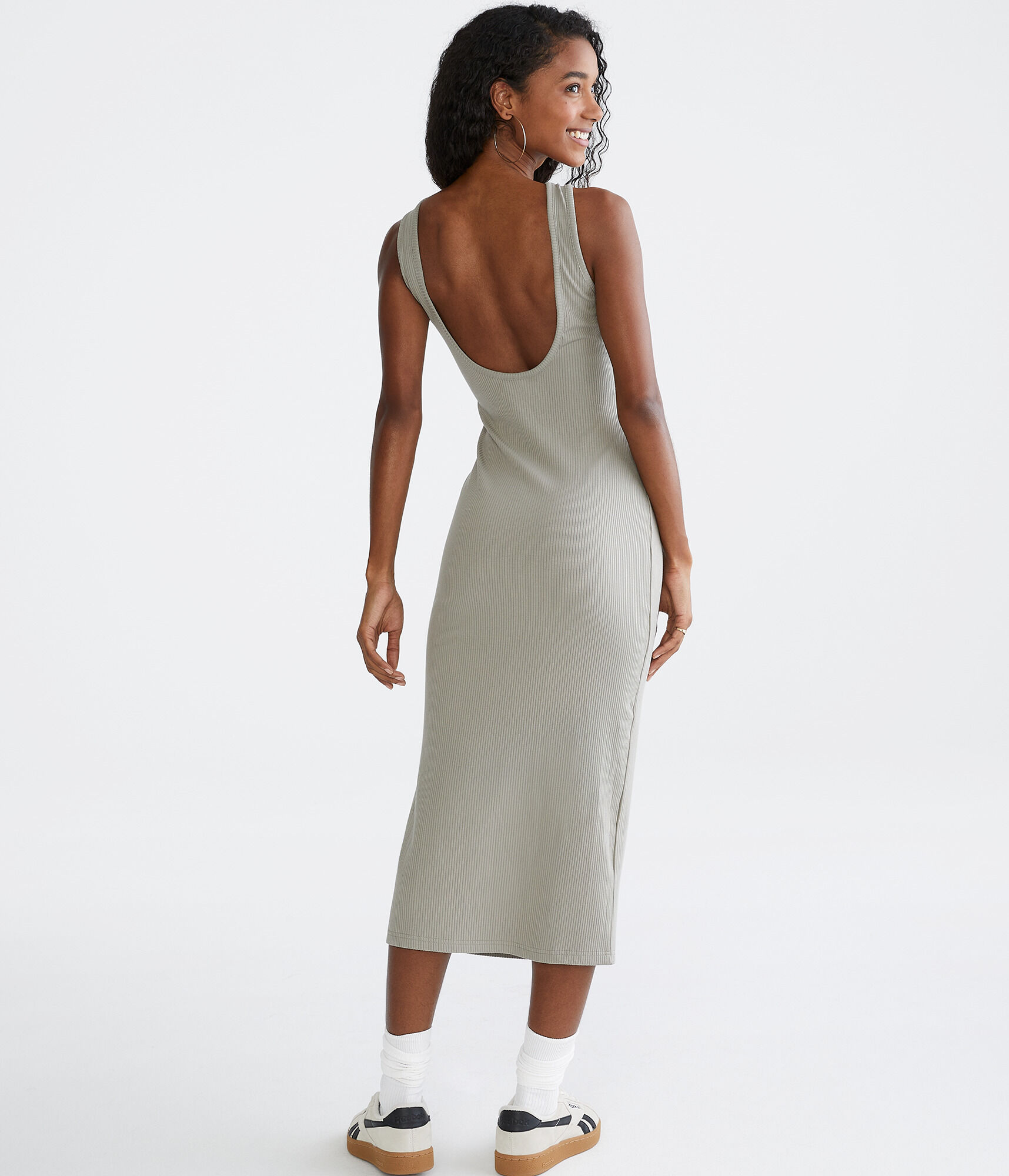 jordyn ribbed midi dress Veronica Beard Jordyn Mixed Media Dress