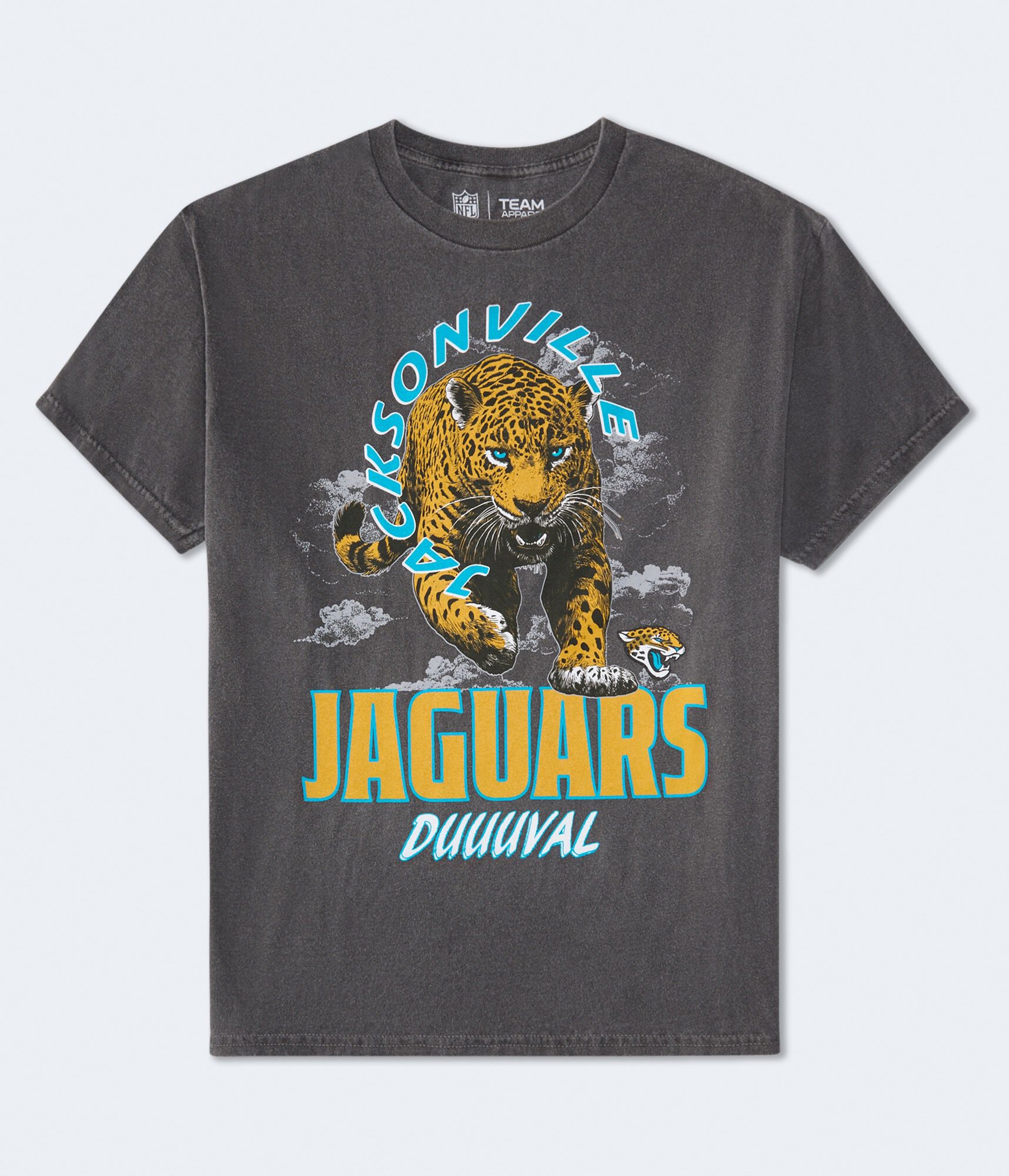 Jacksonville Jaguars Mascot Relaxed Graphic Tee