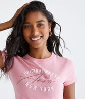 Aero Original Brand Butterfly Graphic Tee